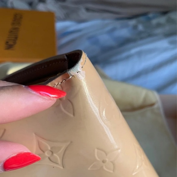 ❌SOLD❌Louis Vuitton vernis French wallet - Picture 5 of 12